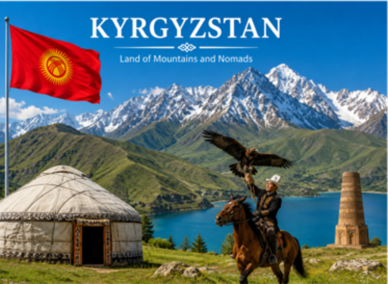 About Kyrgyzstan