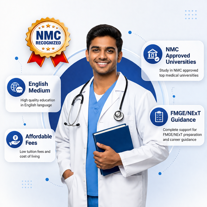 MBBS in Kyrgyzstan 2026-27 Admission