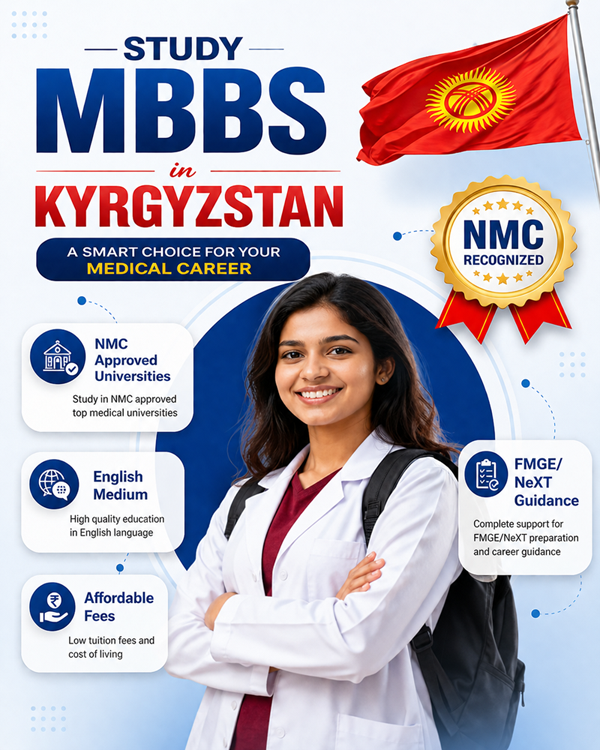 Why Study MBBS in Kyrgyzstan