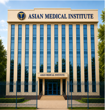 Asian Medical Institute Campus 1