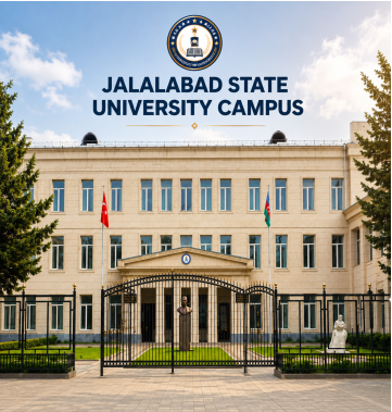 Jalalabad State University Campus 1