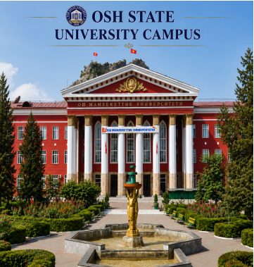 Osh State University Campus 1
